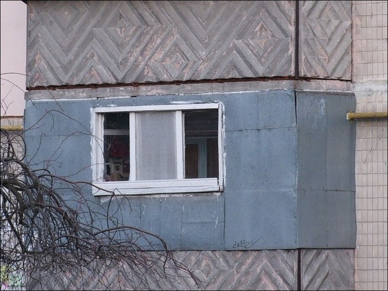 14.  Российские балконы, юмор