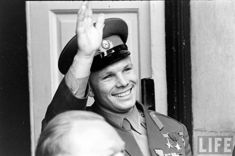 Сегодня родился Первый космонавт Юрий Алексеевич Гагарин!!! история, ссср, факты