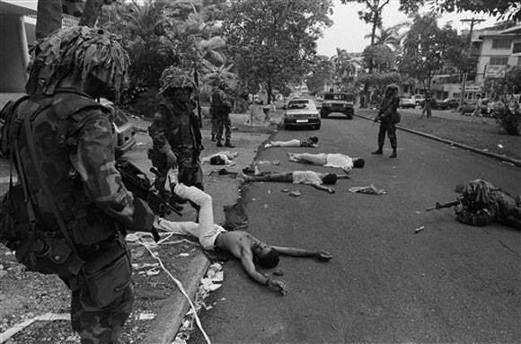 Панама-1989: забытая правда о вторжении США вторжение, панама, сша