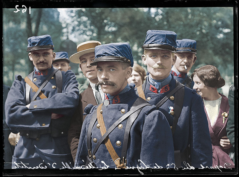 Цветные фото Первой Мировой война, мировая, первая, фото, цветные