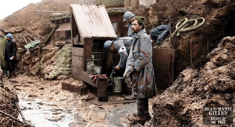 Цветные фото Первой Мировой война, мировая, первая, фото, цветные