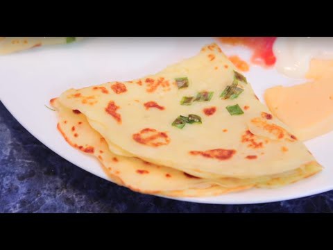 Тонкие картофельные блинчики, быстро и вкусно Тонкие картофельные блинчики, быстро и вкусно
