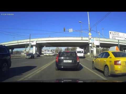 Авария с переворотом Авария с переворотом