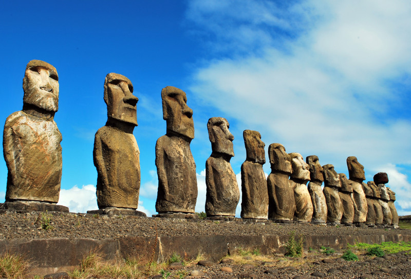 7. Остров Пасхи (Чили) достопримечательности, памятники, туризм, чудеса