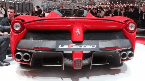 Выдвижные спойлеры на спортивных автомобилях в действии gif, автогифки, антикрыло, гифка, спойлер анимация