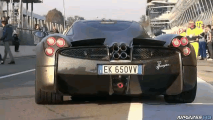 Выдвижные спойлеры на спортивных автомобилях в действии gif, автогифки, антикрыло, гифка, спойлер анимация
