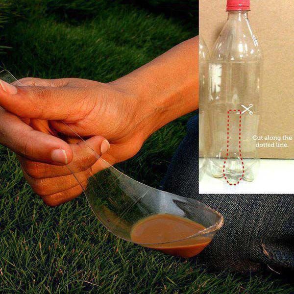 Co można "wyczarować" ze starej plastikowej butelki? Things to do with empty plastic bottles.