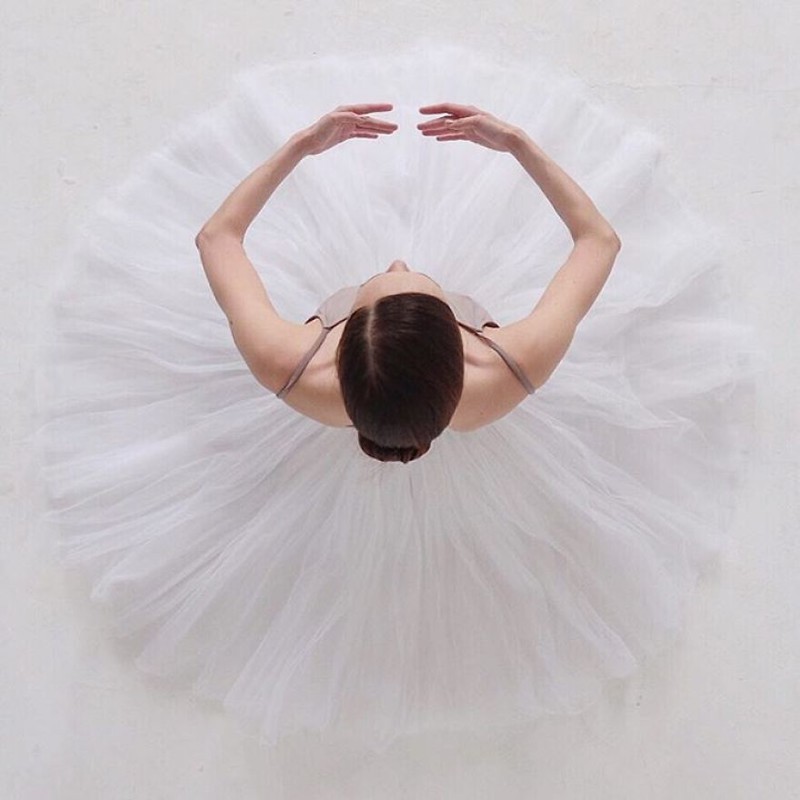 Обворожительные груди балерины