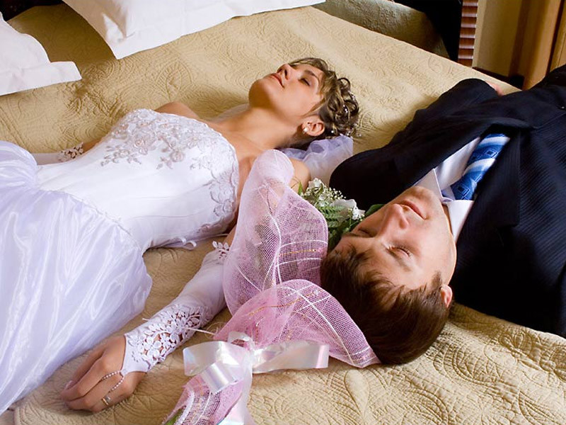 Все невесты мечтают о свадебном сексе