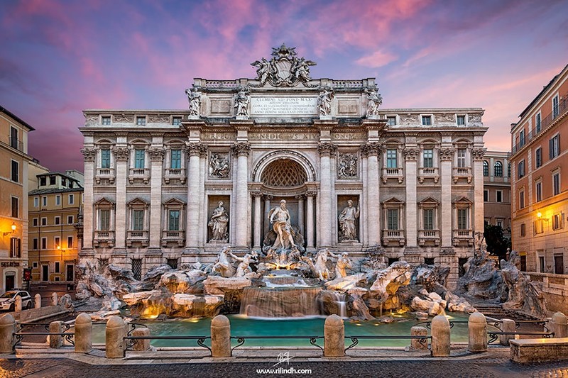 12. Фонтан Треви в Риме ожидание и реальность, путешествия, туризм