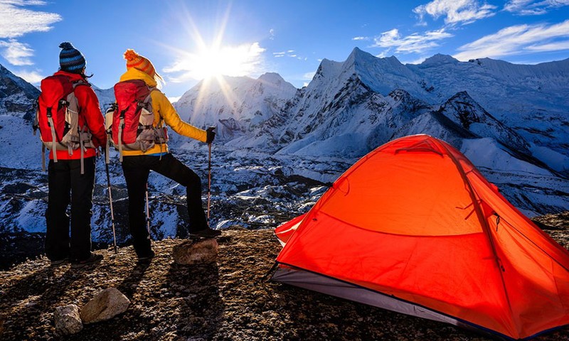 22. Кемпинг в Гималаях ожидание и реальность, путешествия, туризм