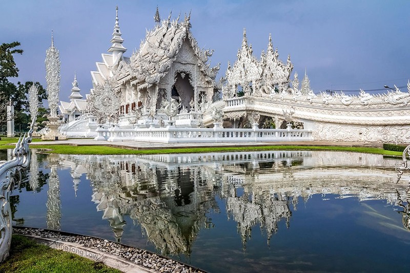 29. Великолепный храм Ват Ронг Кхун в Таиланде ожидание и реальность, путешествия, туризм