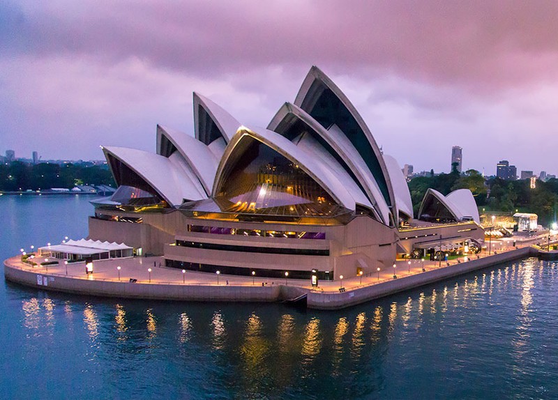 37. Поход в Сиднейский оперный театр ожидание и реальность, путешествия, туризм
