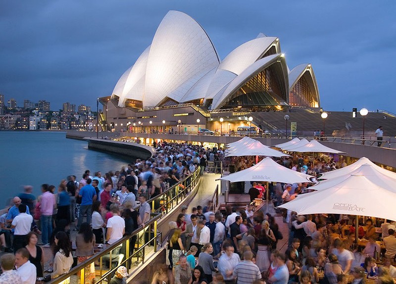 37. Поход в Сиднейский оперный театр ожидание и реальность, путешествия, туризм