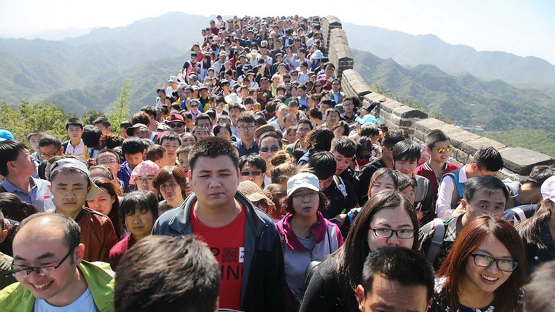 1. Посещение Великой Китайской стены ожидание и реальность, путешествия, туризм
