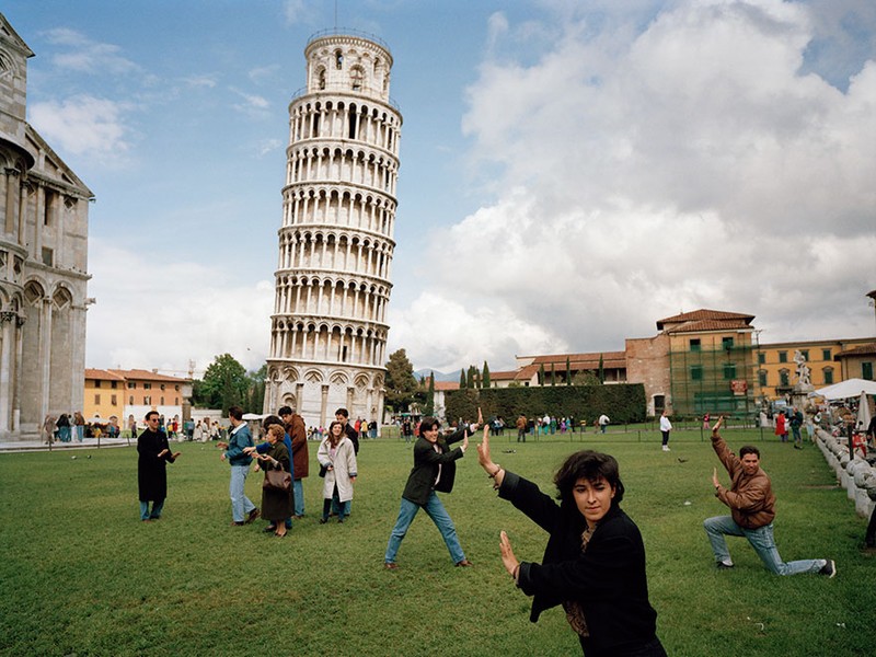 2. Когда пытаешься удачно сфотографироваться на фоне Пизанской башни ожидание и реальность, путешествия, туризм
