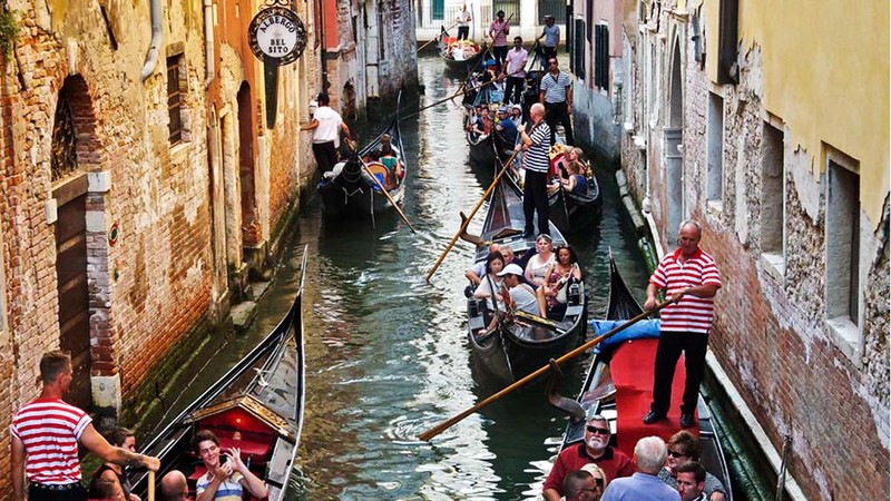 7. Прогулка на гондоле в Венеции ожидание и реальность, путешествия, туризм