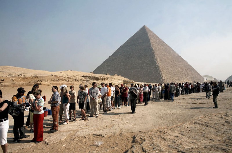 13. Пирамиды Гизы в Египте ожидание и реальность, путешествия, туризм