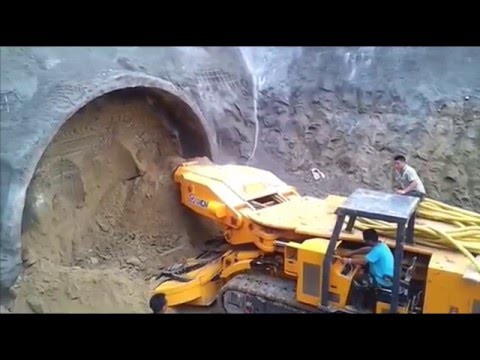 Огромные Бурильные Машины Тоннелей Огромные Бурильные Машины Тоннелей