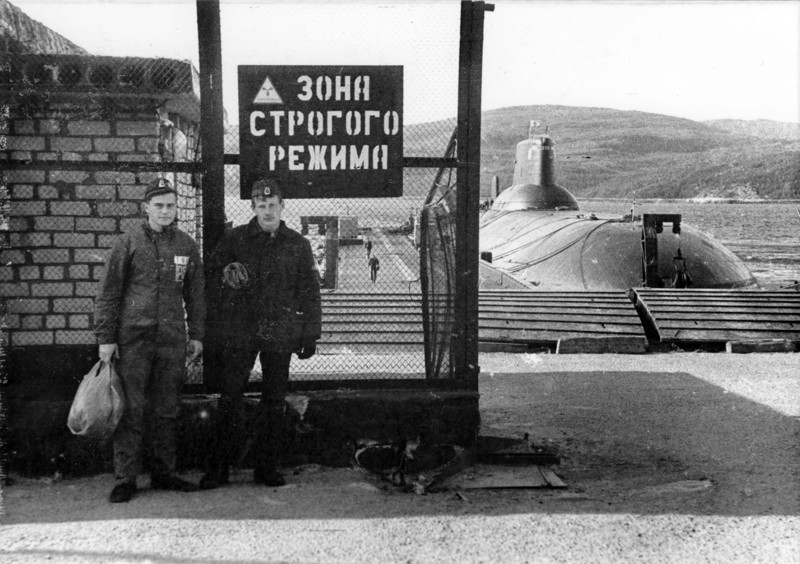 Мурманск-151 подводная лодка, ссср, тайфун, факты