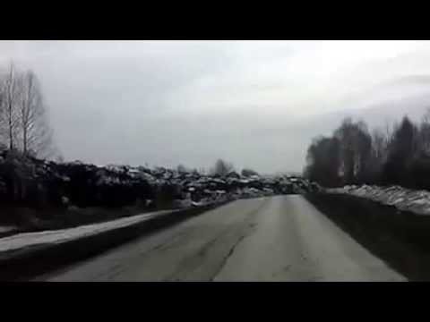 Как уходят отвалы Как уходят отвалы