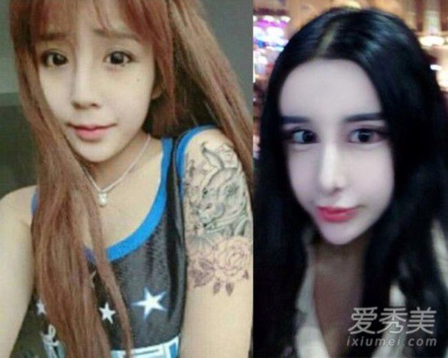 15-летняя китаянка перекроила тело и лицо ради потерянного бойфренда внешность, китай, красота, операция, подросток