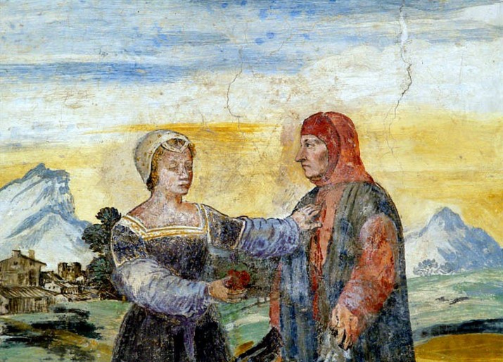 Франческо Петрарка девушки, история, факты