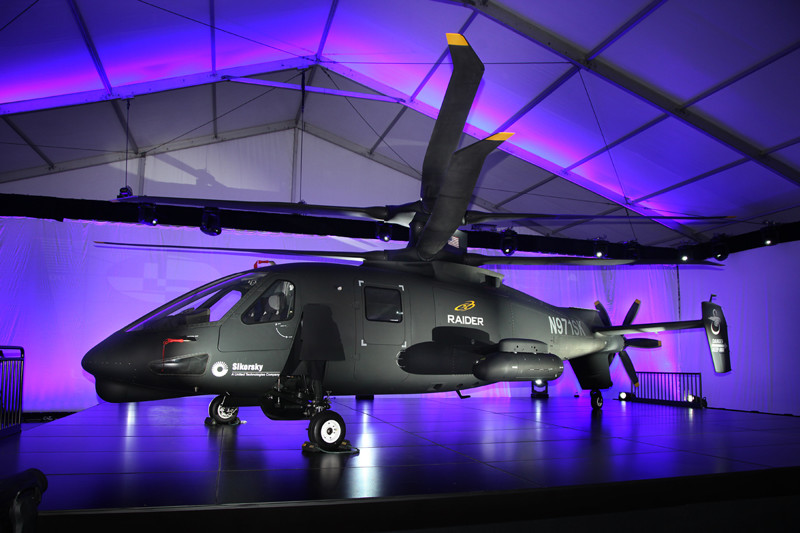 Sikorksy S-97 Raider - вертолёт будущего Сикорский, авиация, вертолеты, война, история, факты