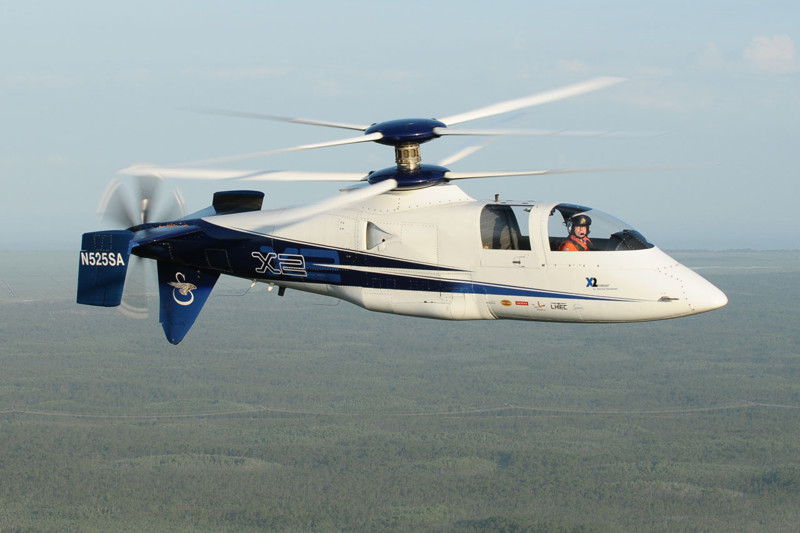 Sikorksy S-97 Raider - вертолёт будущего Сикорский, авиация, вертолеты, война, история, факты