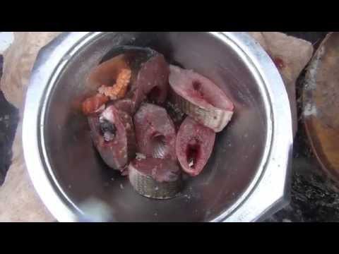 Сагудай из свежего хариуса Сагудай из свежего хариуса