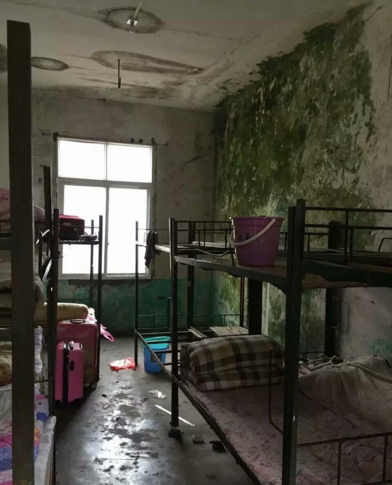 Суровые условия жизни китайских студентов китай, общежитие, студенты