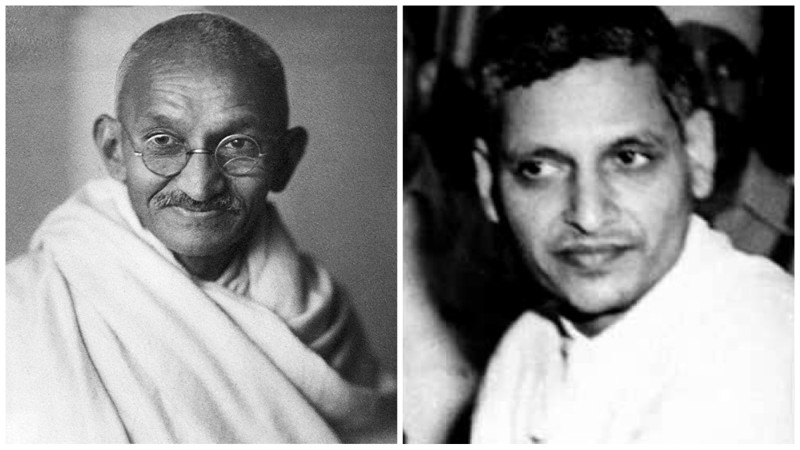 Махатма Ганди - Натхурам Годзе. звёзды, знаменитости, история, убийцы
