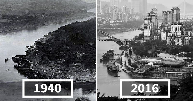 Тогда и сейчас: как изменился Китай за 100 лет китай, сейчас, тогда