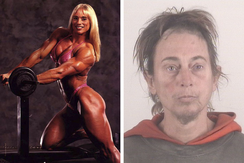 Дэниз Рутковски  бодибилдерши, мужеподобные женщины, спортсменки, стероиды