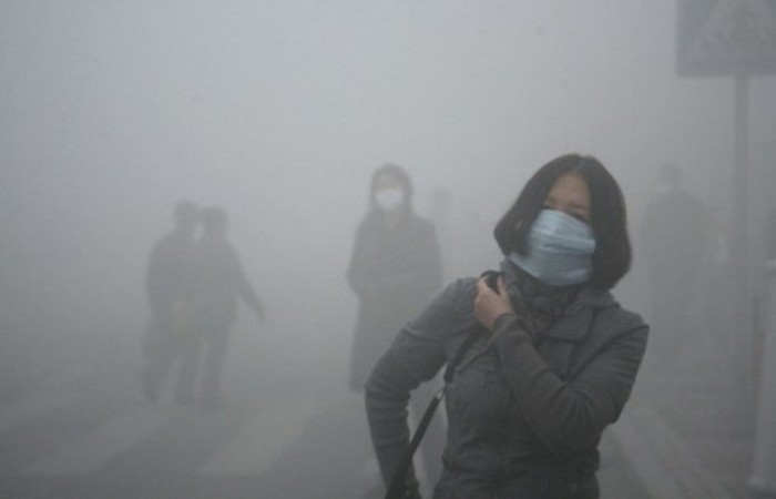 7. Пекинский воздух загрязнение, мусор, экология
