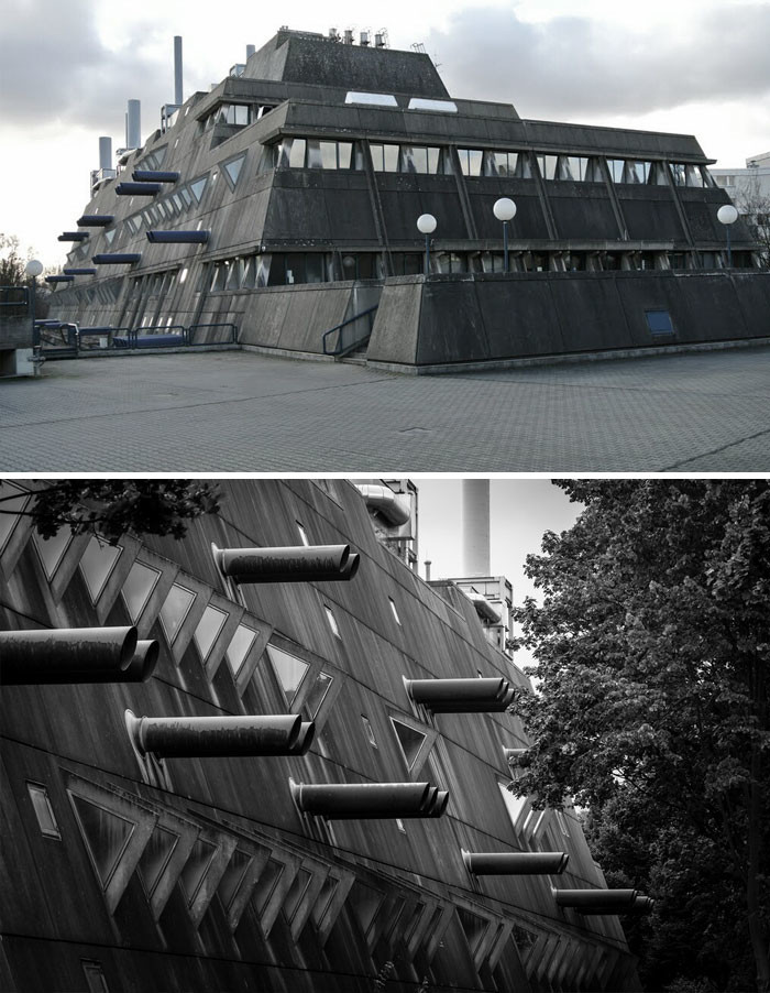 # 5 Бывший научно-исследовательский институт экспериментальной медицины, Берлин, Германия архитектурные перлы, космический дизайн, необычные дома