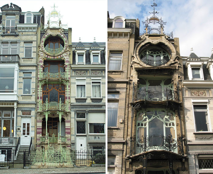 # 7 Maison St Cyr, Брюссель, Бельгия архитектурные перлы, космический дизайн, необычные дома
