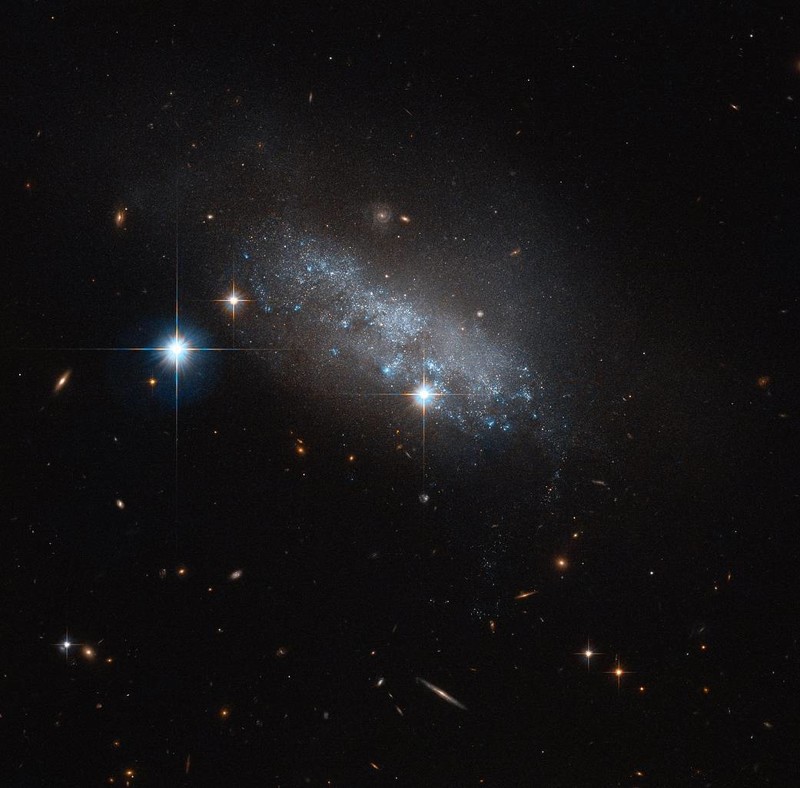 15. Далёкая-далёкая галактика 2016, космоc, наука, небо, фантастика, фото