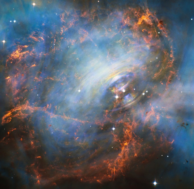 31. Крошечный пульсар 2016, космоc, наука, небо, фантастика, фото
