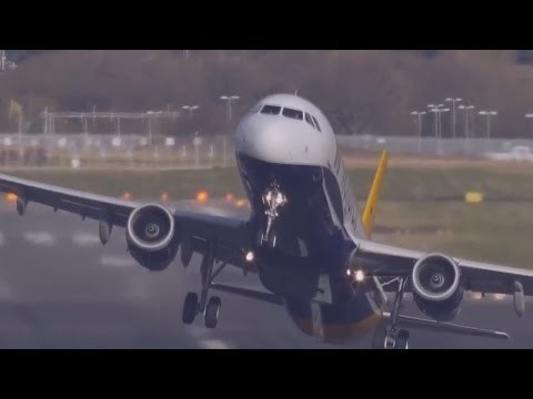 Самые опасные взлеты и посадки самолетов, на грани катстроф Самые опасные взлеты и посадки самолетов, на грани катстроф