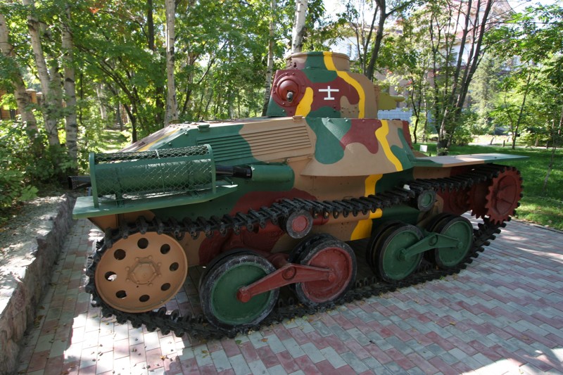 Танк Ха-Го, самый массовый японский танк Второй Мировой Войны война, история, танки