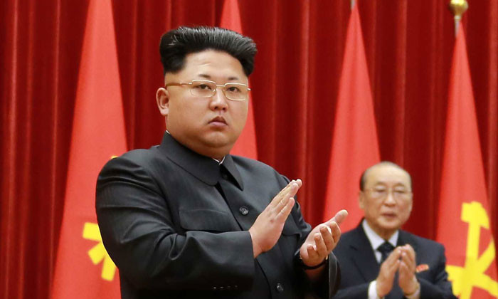 Модный Ким Чен Ын. Интересно, а в списке разрешенных причесок, есть его? политики, прически, смешно, удивительно