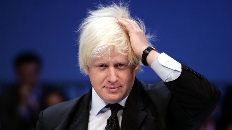 Бывший мэр Лондона Борис Джонстон политики, прически, смешно, удивительно
