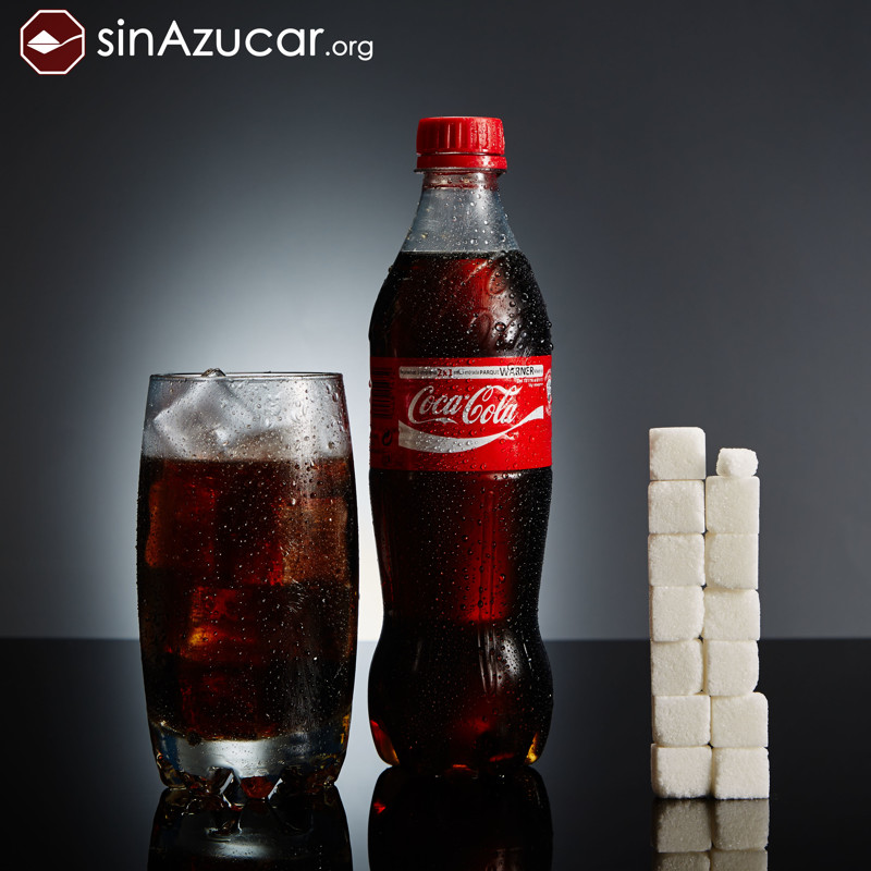 Бутылка кока-колы 0,5 литра продукт, сахар