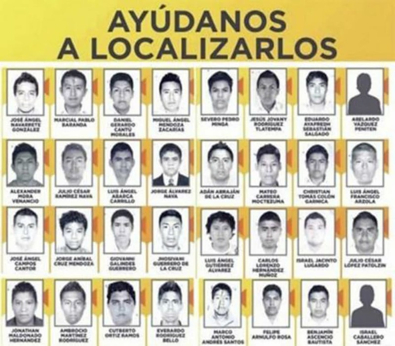 43 пропавших мексиканских студента загадки, захватывающе, истории, тайны