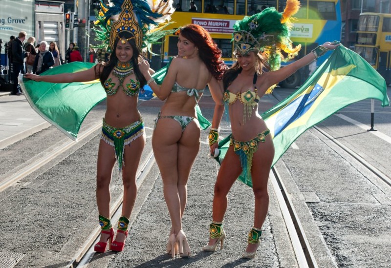 Brazilians Naked Women