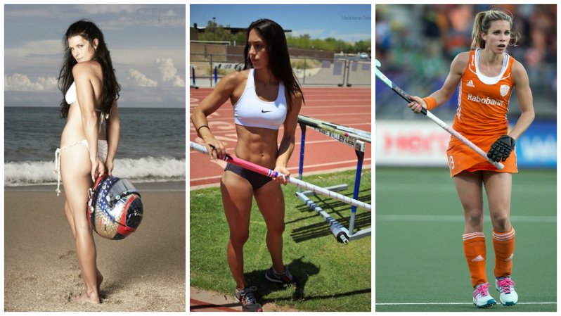 12 обворожительных девушек в мужских видах спорта девушки, спорт, фото