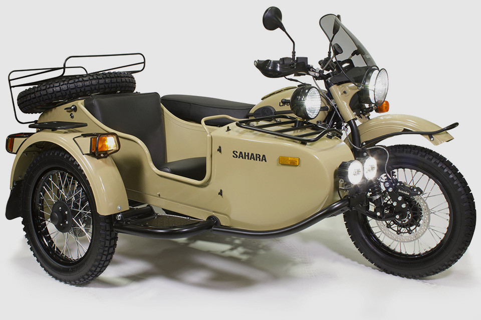 Мотоцикл Скаут-3 (140см3) с коляской