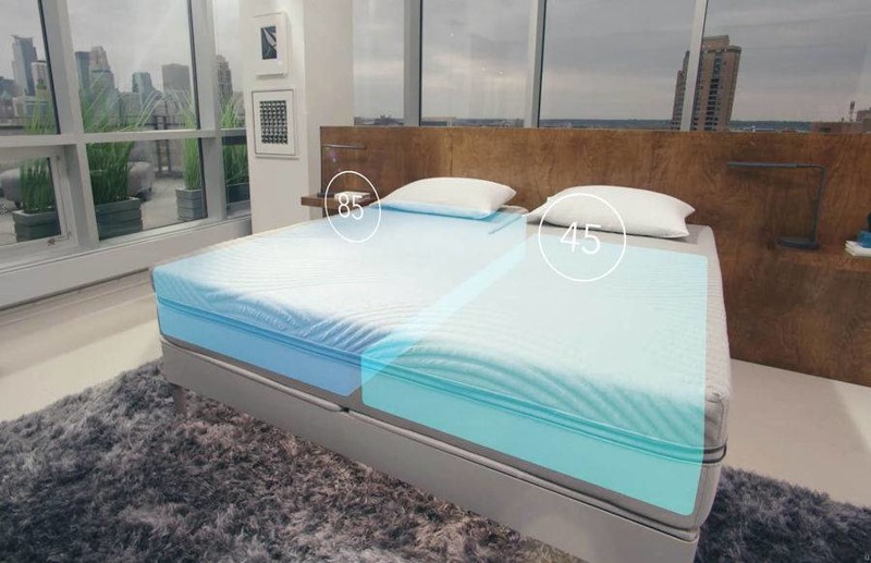Умная кровать Sleep number 360    гаджеты, креатив, полезные вещи
