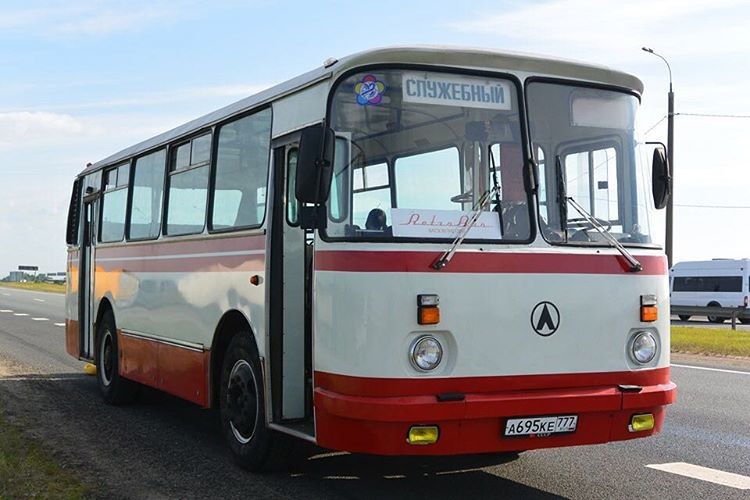 Ещё один старый городской трудяга ЛАЗ 695Н автобусы, воспоминания, детство, ностальгия